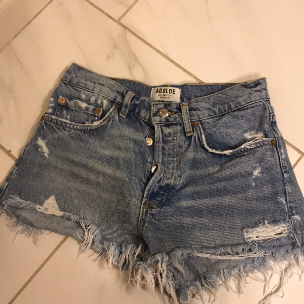 AGOLDE Parker shorts